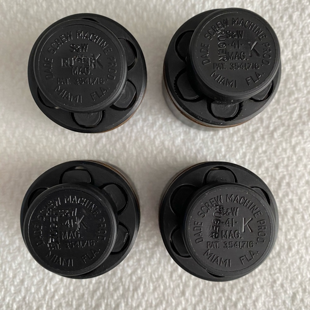 S&W .41 mag K-frame Reloaders by Dade